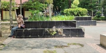 Hindari Anggaran Ganda, Revitalisasi Alun-Alun Kota Serang Dilakukan Menyeluruh Tahun Ini