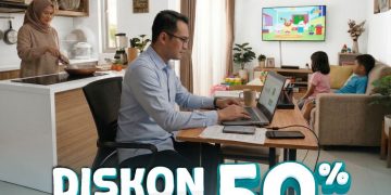 Dukung WFH, PLN Tebar Diskon 50 Persen Tambah Daya Lewat Program “Power Up Real”