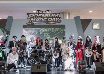 Guncang Cilegon, Honda Premium Matic Day Hadirkan Keseruan Bareng Jason Ranti