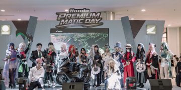 Guncang Cilegon, Honda Premium Matic Day Hadirkan Keseruan Bareng Jason Ranti