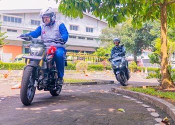 Usung Semangat #Cari_Aman, Honda Banten Ajak Pengendara Jadi Jago di Jalan Lewat Kebiasaan Simpel