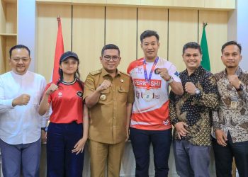 Gubernur Andra Soni Dukung Atlet Kurash Banten Berprestasi di Asian Games 2026