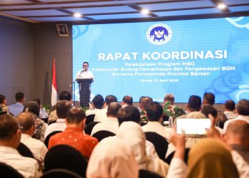 Pemprov Banten Perkuat Pengawasan Program Makan Bergizi Gratis