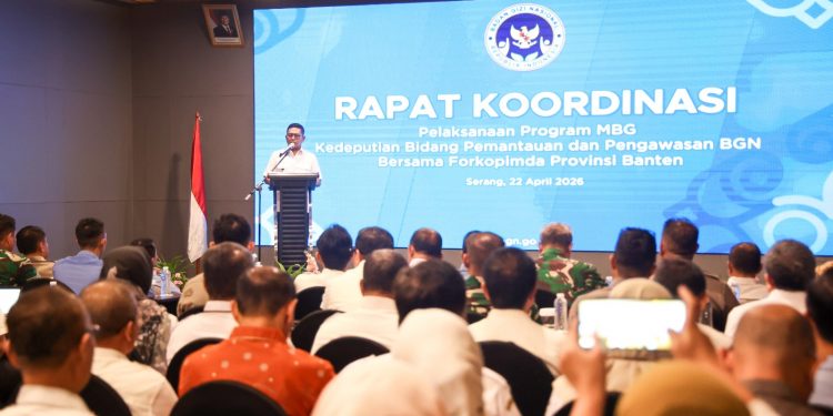 Pemprov Banten Perkuat Pengawasan Program Makan Bergizi Gratis
