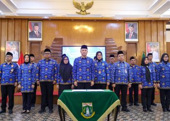 Gubernur Andra Soni: KORPRI Jadi Motor Cetak ASN Berintegritas dan Adaptif di Era Digital