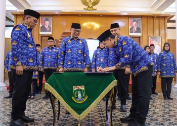 Soliditas ASN Jadi Tugas Utama KORPRI Banten 2025–2030 yang Dipimpin Deden Apriandhi
