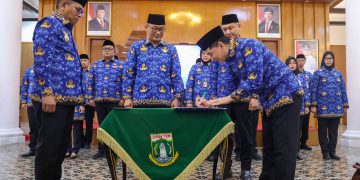 Soliditas ASN Jadi Tugas Utama KORPRI Banten 2025–2030 yang Dipimpin Deden Apriandhi