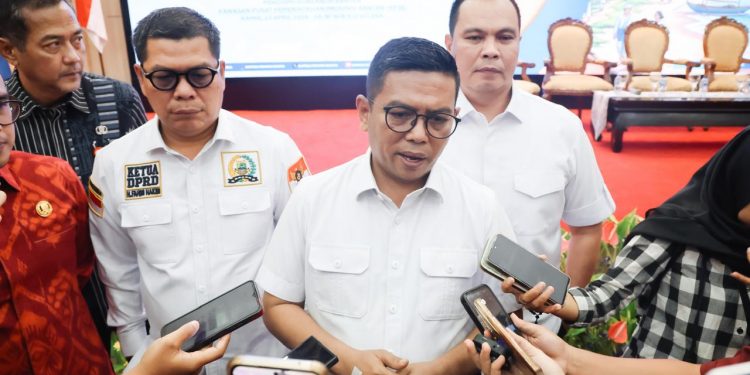 Buka Musrenbang, Gubernur Andra Soni Minta Pelibatan Aktif Masyarakat Dalam Pembangunan