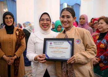 Tinawati Andra Soni Apresiasi ILDI Banten, Dorong Lansia Tetap Sehat dan Berdaya
