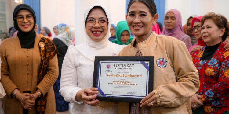 Tinawati Andra Soni Apresiasi ILDI Banten, Dorong Lansia Tetap Sehat dan Berdaya