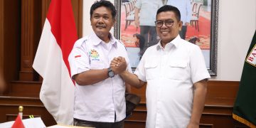 Gubernur Banten Andra Soni Terima Kunjungan Serikat Pekerja Jelang May Day