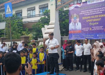 Peringati Hardiknas 2026, Disdikbud Kota Serang Luncurkan Gerakan “Gemas Libas” dan Laskar Kebersihan Sekolah