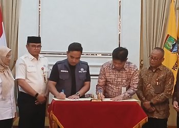 Perkuat Layanan Publik, Bank Banten dan Pemkot Cilegon Jalin Kerja Sama Layanan Perbankan di RSUD