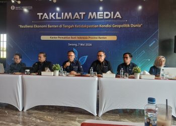 Ekonomi Banten Tumbuh 5,64 Persen di Triwulan I 2026, Lampaui Nasional di Tengah Geopolitik Global
