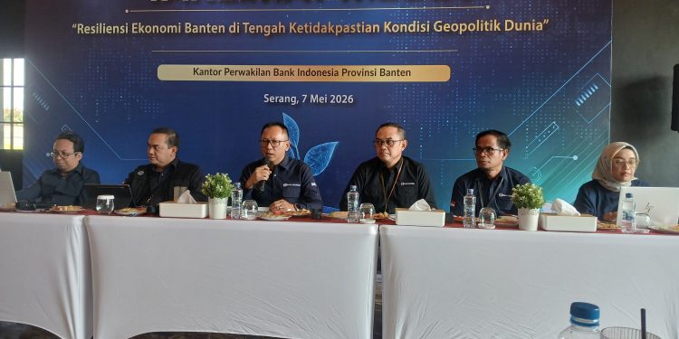 Ekonomi Banten Tumbuh 5,64 Persen di Triwulan I 2026, Lampaui Nasional di Tengah Geopolitik Global