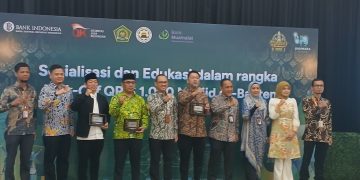 Perkuat Ekonomi Syariah, BI Banten Dorong Digitalisasi QRIS 1.000 Masjid