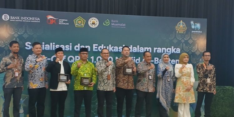 Perkuat Ekonomi Syariah, BI Banten Dorong Digitalisasi QRIS 1.000 Masjid