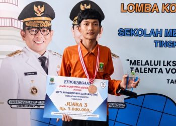 SMK Binaan Honda Banten Raih Juara di Ajang LKS Dikmen Provinsi Banten 202