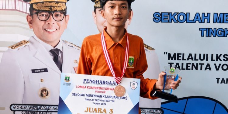 SMK Binaan Honda Banten Raih Juara di Ajang LKS Dikmen Provinsi Banten 202