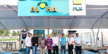 Perkuat Ekosistem EV, PLN Resmikan SPKLU Center Pertama di Banten Berlokasi di Aloha PIK 2