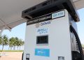 PLN UID Banten Tambah 6 Mesin Ultra Fast Charging di SPKLU Aloha PIK 2, Isi Daya Cukup 15 Menit