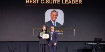 Transformasi SDM Diakui Dunia, Direktur PLN Raih Penghargaan “Best C-Suite Leader” di HR Tech Asia 2026