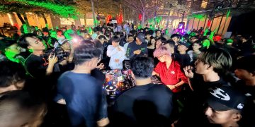 Honda Banten Hadir di Event Musik Elektronik More Than Gang: Emergency Call Vol. 3