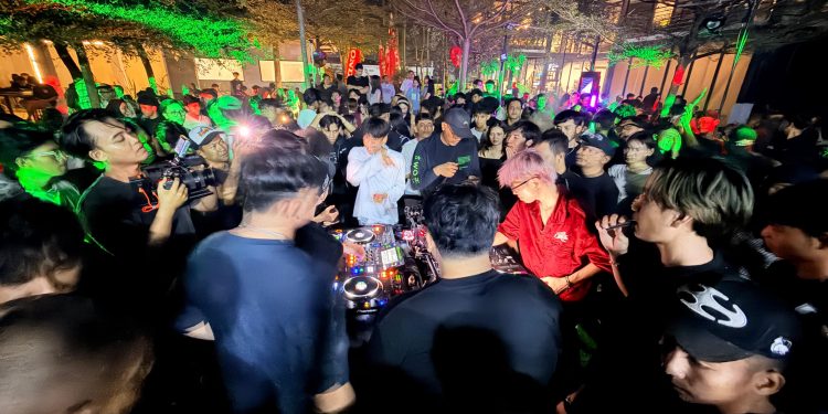 Honda Banten Hadir di Event Musik Elektronik More Than Gang: Emergency Call Vol. 3