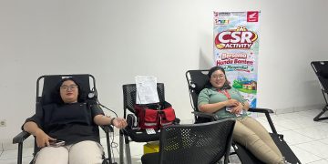 Peduli Kesehatan Karyawan, PT Mitra Sendang Kemakmuran Gelar Cek Kesehatan hingga Donor Darah