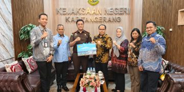 Perkuat Tata Kelola dan Pelayanan, PLN UP3 Cikupa Jalin Sinergi dengan Kejaksaan Negeri Kabupaten Tangerang