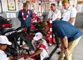 Pertama di Riau! AHM Resmikan Pos AHASS Teaching Factory di SMKN 3 Mandau untuk Cetak Mekanik Andal
