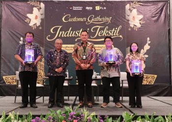 Perkuat Sinergi dan Kolaborasi, PLN UID Banten Gelar Customer Gathering Pelanggan Industri Tekstil
