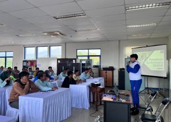 Tingkatkan Kesadaran Pekerja, Honda Banten Gandeng Perusahaan Industri Gelar Edukasi Safety Riding #Cari_Aman