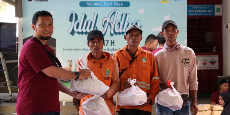 Idul Adha 1447 H: PLN UID Banten Salurkan 10 Hewan Kurban untuk 835 Penerima Manfaat