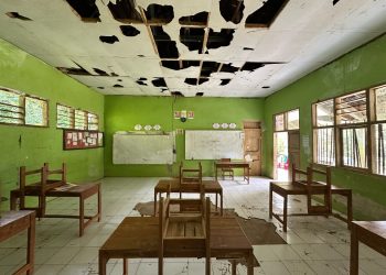 Wujudkan Ruang Belajar Layak, PLN UID Banten Revitalisasi MA Citepuseun Lebak