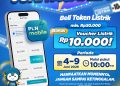 Kabar Gembira! PLN Gelar Promo JUNIVAGANZA, Beli Token Bisa Dapat Voucher Rp10 Ribu