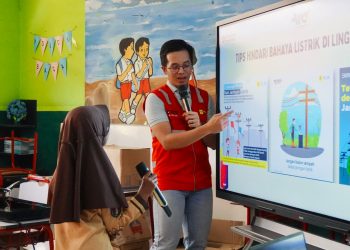 Wujudkan Sekolah Adiwiyata, PLN UP3 Cikokol Gelar Sosialisasi Cerdas Energi di SDN Cibodas