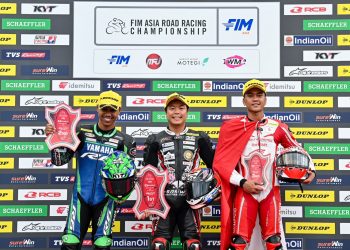 CBR Series Gas Pol di Motegi, Astra Honda Racing Team Sukses Amankan Tiga Podium ARRC 2026