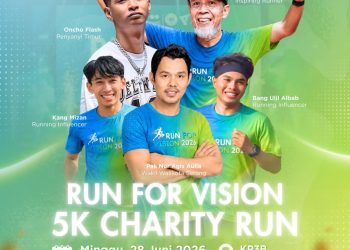 Hitung Mundur Menuju Run For Vision 2026, Ribuan Pelari Siap Ramaikan Ajang Lari Amal di Banten