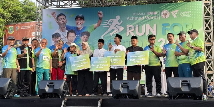 Tandai 33 Tahun Pengabdian Dompet Dhuafa, 1.200 Pelari ‘Run For Vision 2026’ Wujudkan 263 operasi Katarak Gratis RS Mata Achmad Wardi BWI-DD