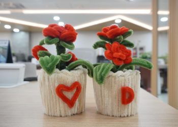 Hub UMKM PLN Banten Gelar Workshop Cleaner Flower Pots, Cetak Wirausaha Muda Kreatif di Tangerang