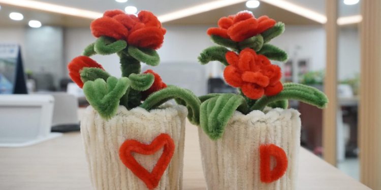 Hub UMKM PLN Banten Gelar Workshop Cleaner Flower Pots, Cetak Wirausaha Muda Kreatif di Tangerang