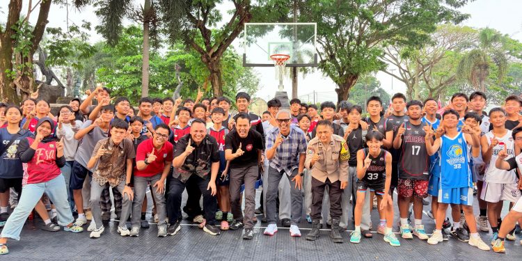 Buka Musim Basket Pelajar Banten, HBL Pra-Season 3×3 Sukses Digelar di Kota Serang
