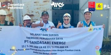 PLN UP3 Banten Utara Dukung Pertumbuhan Industri, PT Gandasari Energi Tingkatkan Daya Listrik Menjadi 2.770 kVA