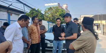 Komisi IV DPRD Kota Serang Sidak Proyek Betonisasi Rp2,7 Miliar di Taktakan, Temukan Drainase Lebih Tinggi dari Jalan