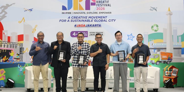 Dorong Jakarta Jadi Kota Global, OJK Jabodebek dan TPAKD Perkuat Ekosistem Pembiayaan Ekonomi Kreatif