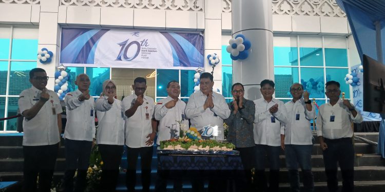 Satu Dekade Bank Banten: Laba Terus Melejit, Siap Melesat Kuat dan Hebat dengan Transformasi Digital