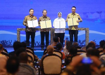 Perkuat Ketahanan Pangan dan Energi, PLN – KKP Sinergi Kembangkan Sektor Kelautan dan Perikanan