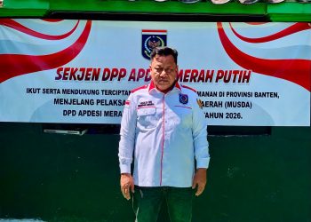 Jelang Musda 2026, Sekjen DPP APDESI Merah Putih Serukan Persatuan dan Sportivitas di Banten