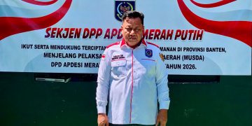 Jelang Musda 2026, Sekjen DPP APDESI Merah Putih Serukan Persatuan dan Sportivitas di Banten